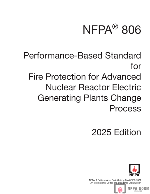 NFPA 806 PDF